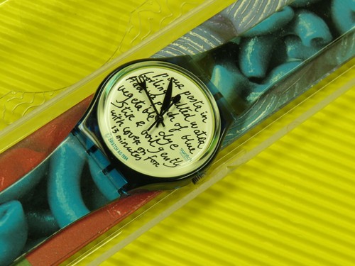 Swatch von 1995 artist - 1995,