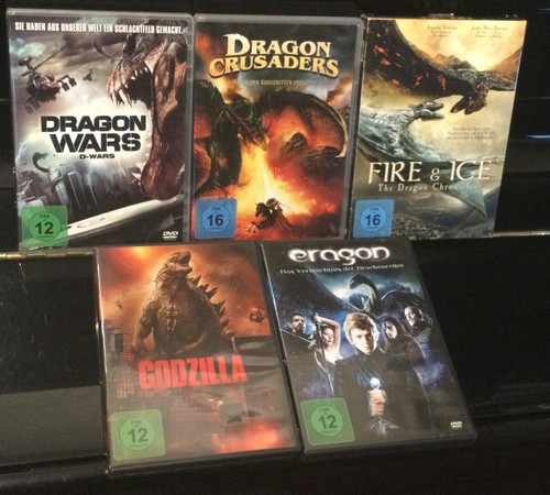 Dvd sammlung drachen filme - drachen, ***