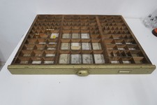 Setzkasten Schublade Holz