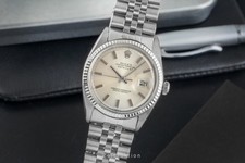 Rolex Datejust Stahl / Weissgold Automatik Herrenuhr Ref. 16014 Klassiker