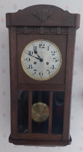 Gustav becker wanduhr - wanduhr, mit
