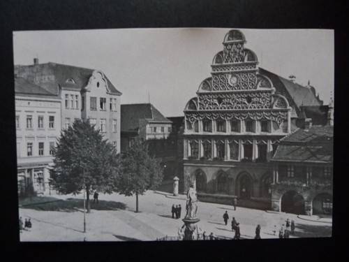Postkarte zeigt stargard mit - postkarte,