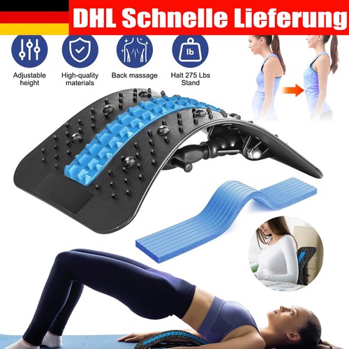 Nacken und rückenstrecker - und,