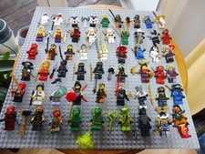 55 x LEGO® Ninjago Figuren