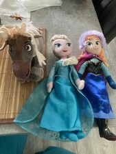 Eiskönigen Elsa Und Anna Und Sven Puppe ,Tier