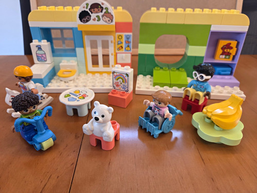 Lego duplo konvolut - duplo, aus