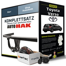 Anhängerkupplung starr für TOYOTA Verso +E-Satz NEU AHK