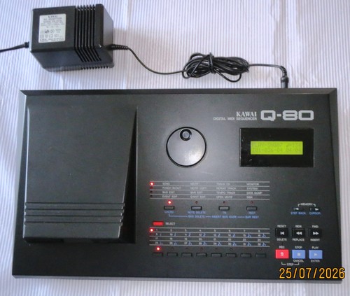 Kawai midi sequenzer 80 - midi-sequenzer, q-80