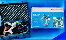Rohrbandschleifer  + einige neue Schleifbänder- Modell Metallkraft RSM 760