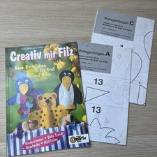Creativ mit Filz, neue