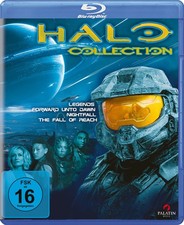 HALO - The Ultimate Movie Collection 1-4 Blu-ray  *NEU*OVP*