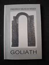 Goliath Fr.W.Weber Taschenbuch Nachdruck