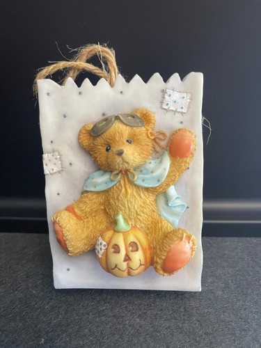 Cherished teddies halloween - teddies,