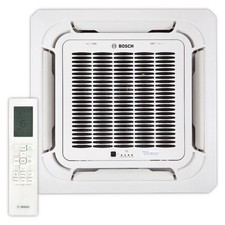 BOSCH Klimaanlage 4-Wege-Deckenkassette + Blende | CL5000iU 4CC 35 E | 3,5 kW