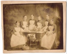 Fotografie Dienstmädchen /