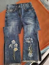 Tolle Jeans ** Monnalisa ** Hose ** Stretch** 128 ** NEU