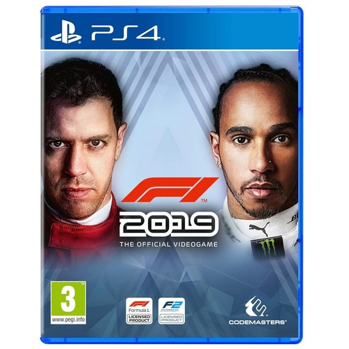 2019 neu - f1, (ps4)