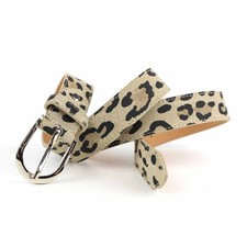 ITALY Damen Leo-Muster Leder