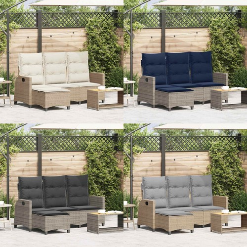 Gartensofa form kissen - gartensofa, l-form