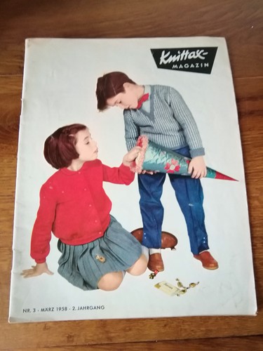 Knittax strickmaschine magazin - knittax,