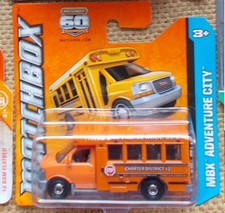 Matchbox gmc schoolbus - gmc,