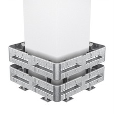 Säulenschutz-Komplett-Set