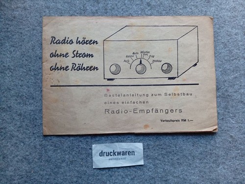 Radio hören ohne - ,