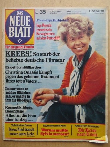 Das neue blatt 1975 heidi - das, 35/1975,