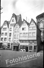 orig. Negativ KÖLN Fischmarkt