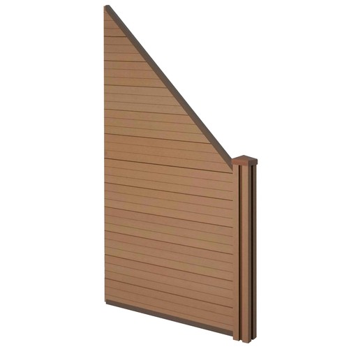 Wpc sichtschutz sarthe - wpc-sichtschutz,