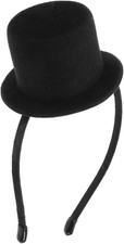 Mini Top Hat Stirnband Vintage