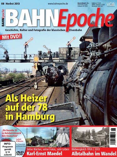 Bahnepoche bahn epoche - 8, als