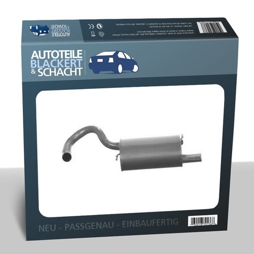 Auspuff endtopf für - für, chrysler