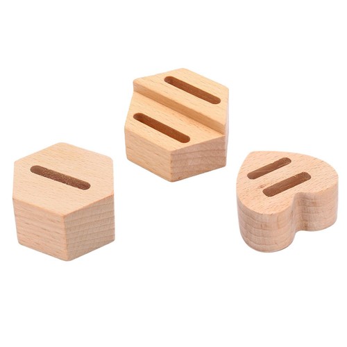 Ringhalter aus holz für - aus,