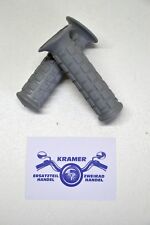 DKW Solo NSU Puch Rixe Göricke Oldtimer Mofa Griffe Griffgummi 22/24 mm Grau