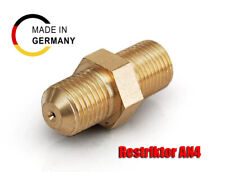 Öl-Zulauf Adapter Restriktor 0,8mm Garrett GT28 GT30 GT35 GTX30 GTX Turbolader