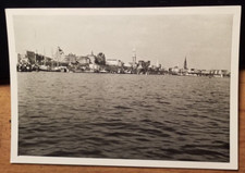 Fahrt nach Finkenwerder im Mai