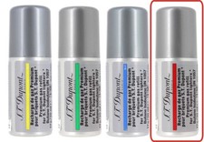 Dupont-Gas Feuerzeug ROT