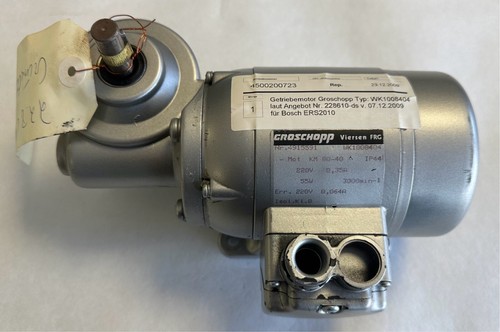 Groschopp getriebemotor - getriebemotor, km