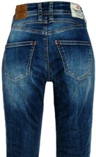Herrlicher Damen Jeans Hose Stretch Gila Peppy Slim W 25 26 27 28 32 L30 L32