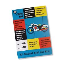 NSU SUPER MAX * Aufsteller *