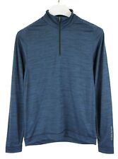 Galvin Green Sweatshirt Herren Klein Pullover Halb Reißverschluss Mischung Blau