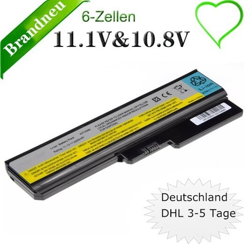 Akku für lenovo 3000 g430 - für,