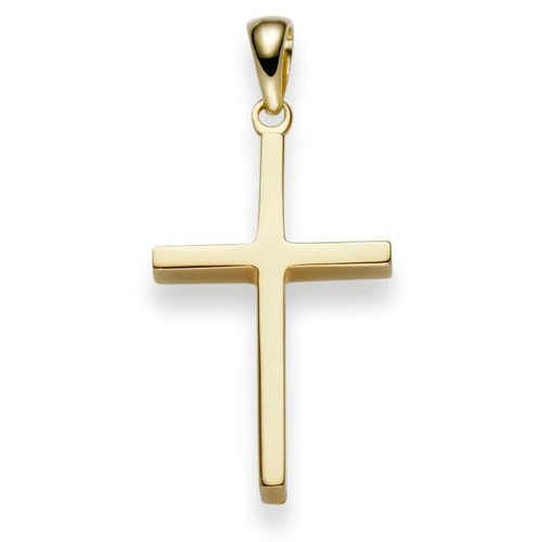 Anhänger kreuz 30x14 5mm - anhänger, 30x14,5mm