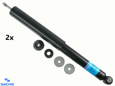 2x SACHS 105 724 Stoßdämpfer Hinterachse für OPEL Ascona C / CC Kadett D / E Neu