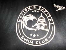 SELTEN RARE  SPEEDO AQUABLADE GR 152 / 32 USA 28  WETTKAMPFANZUG  SWIMSUIT