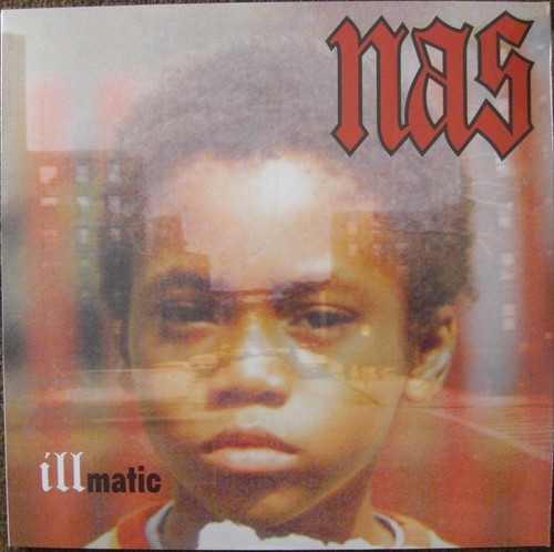 Nas illmatic vinyl lp - nas, vinyl,