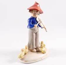 Keramikfigur Geigerlein mit