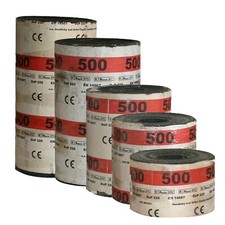 Bitumen-Isolierpappe R500 Mauersperrbahn Mauersperre Mauersperrfolie 10 Meter
