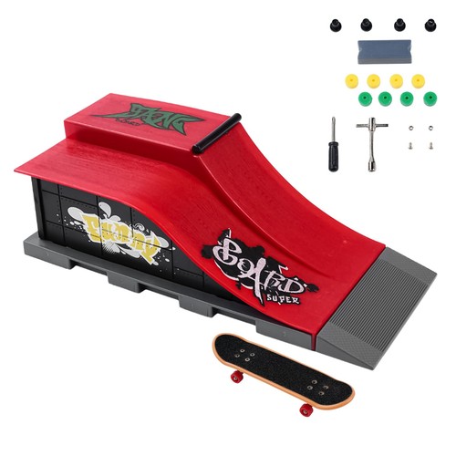 Fingerboard und rampe zubehör - und,